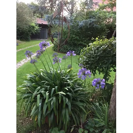 Apartament Mit Kamin Und Idyllischem Garten Fuenfseen